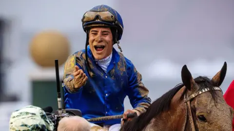 Kentucky Derby-winning jockey banned for use of crop