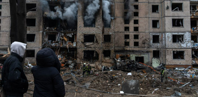 UN report: Heavy civilian casualties in Ukraine in April