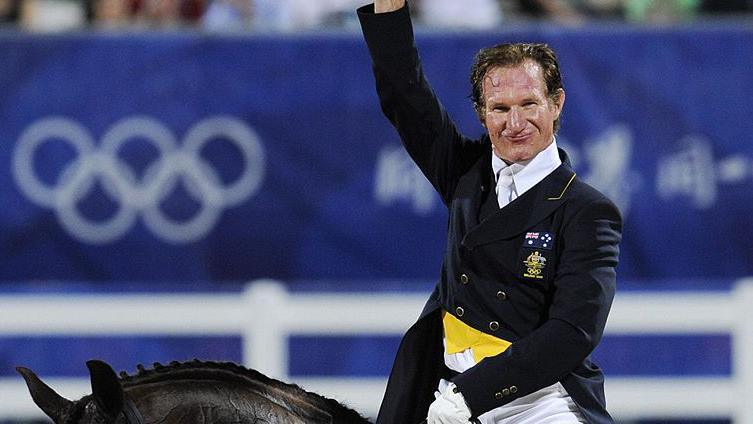 Dressage Olympian suspended for repeatedly whipping horse