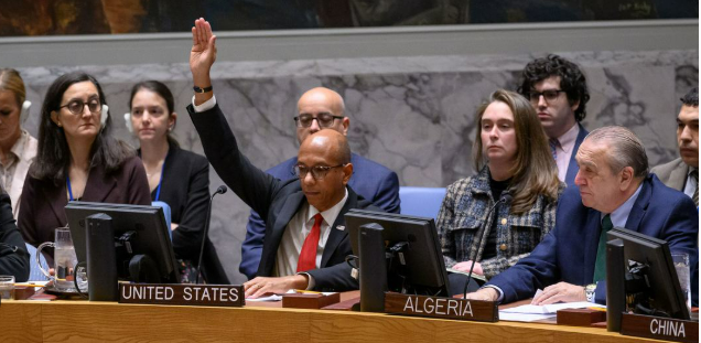 Security Council members widely oppose US blocking Gaza ceasefire