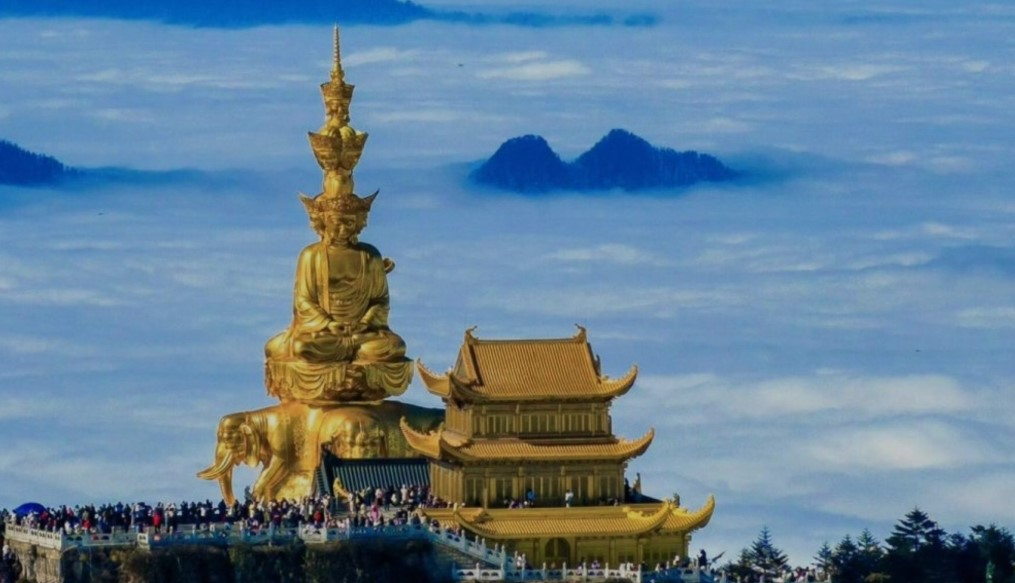 Mount Emei’s Intangible Cultural Heritage Folklore Festival is coming! Explore the 100-point experience of traditional New Year flavor