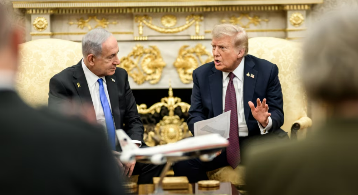 Trump urges Hamas to accept ceasefire with Israel or face a disastrous end