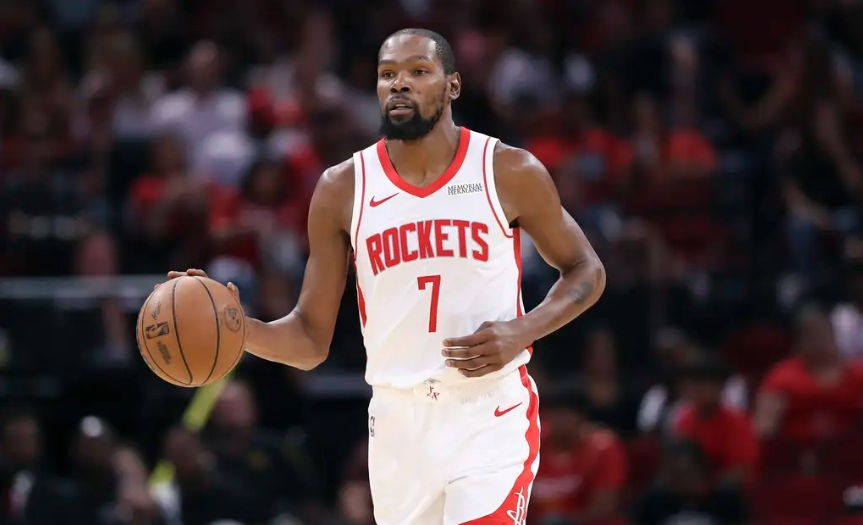 Kevin Durant agrees to 2-year extension with Rockets