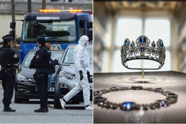 Jewels Stolen from the Louvre in Paris: Emeralds, Crown Jewels, and Other Treasures Worth Millions