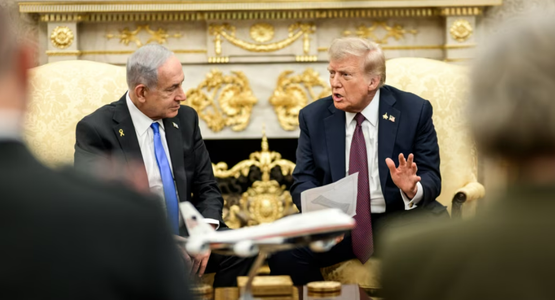 Trump urges Hamas to accept ceasefire with Israel or face a disastrous end