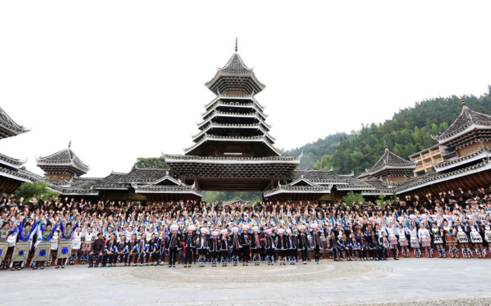 Guizhou Dong People Welcome End of Heat with Grand Song, Millennia-Old Folk Custom Gains New Voice