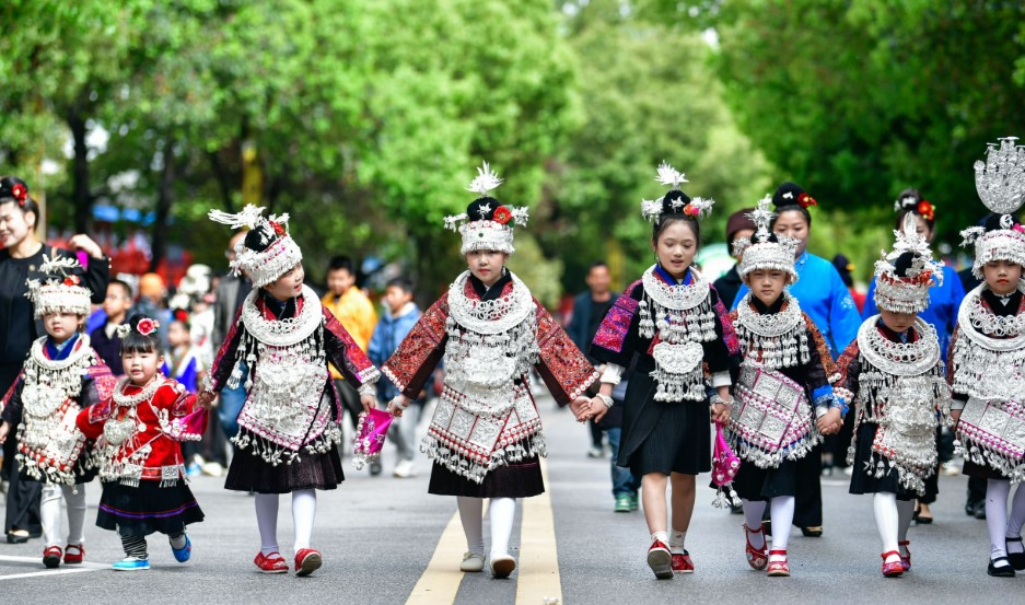 Sisters’ Festival in Taijiang, Guizhou: A Thousand-Year-Old Love Song Awakens the Spring Mountains